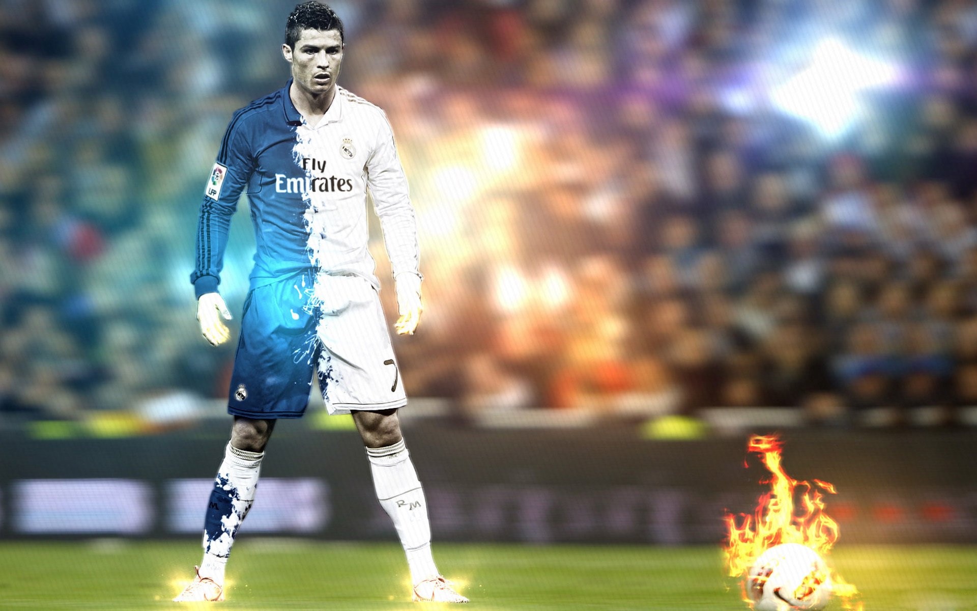 伊朗球员滑倒后完成倒钩破门，网友：“不可复制”，伊朗输球又输人